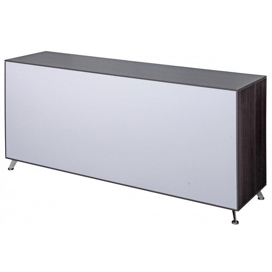 Nero Executive Credenza Storage Cupboard